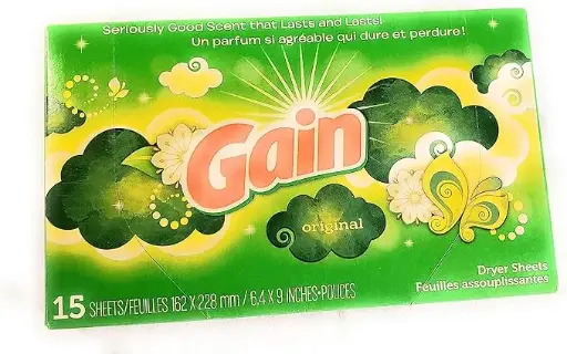 GAIN DRYER SHEETS ORIGINAL 15CT