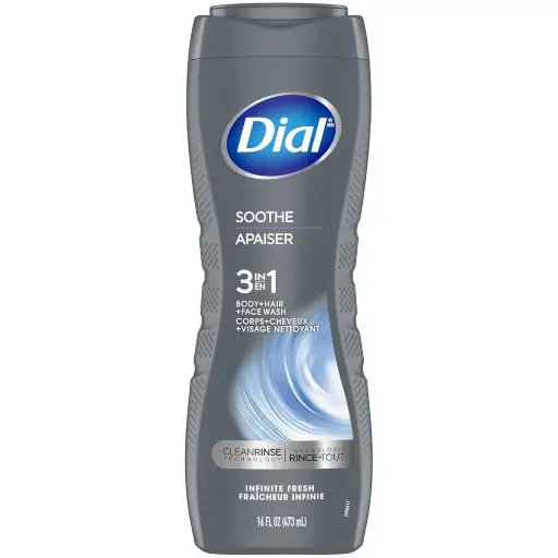 [017000169583] DIAL BODY WASH FOR MEN INFINITE FRESH 473ML    