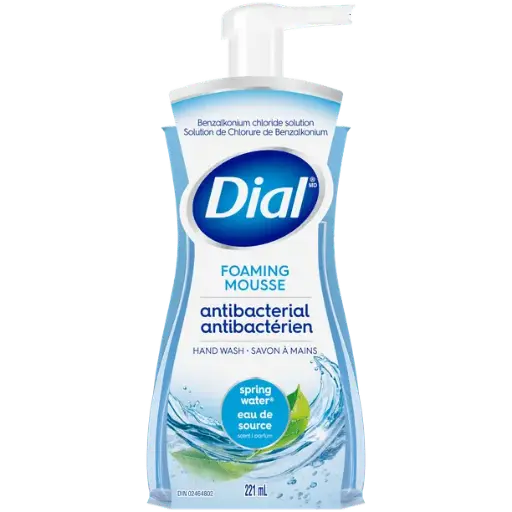 DIAL LIQUID HAND SOAP SPRING WATER 221ML