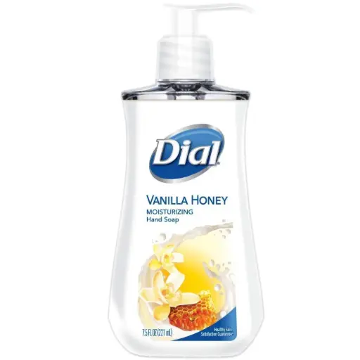 [017000092614] DIAL LIQUID HAND SOAP VANILLA HONEY 221ML