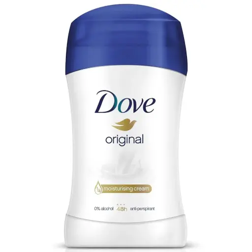 [8886467010309] DOVE DEODORANT STICK ORIGINAL 40G 