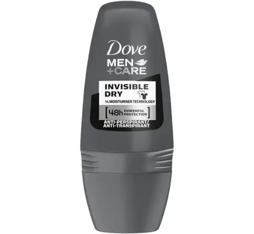 [59096733] DOVE DEODORANT FOR MEN INVISIBLE DRY 50ML  