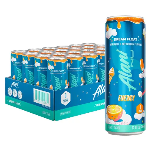 [810030516149] ALANI DREAM FLOAT ENERGY DRINK 355 ML /12CT