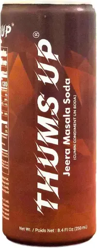 THUMS UP JIRA 250ML/12PK