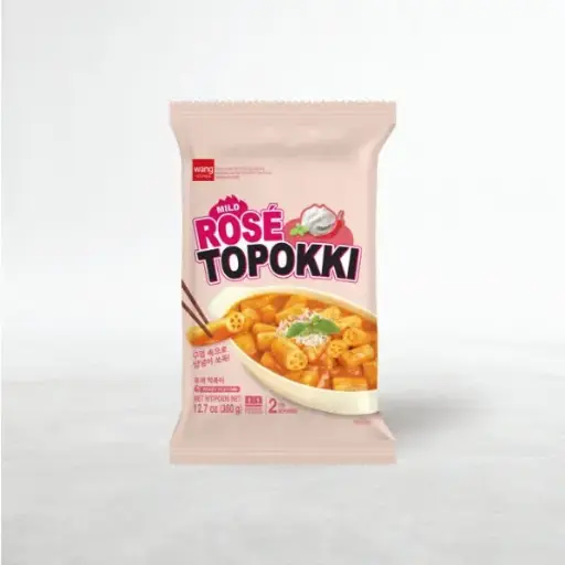 [19246] WANG MILD ROSE TOPOKKI RICE CAKE 360G