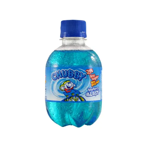 [033613028758] CHUBBY BLUEBERRY BLAST 24X250ML
