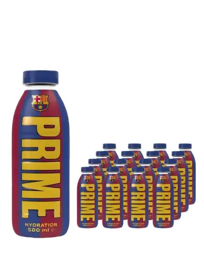 [810116126408] PRIME HYDRATION BARCELONA 500ML/12CT