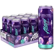 [4195] ALANI COSMIC STARDUST ENERGY DRINK 355 ML /12CT