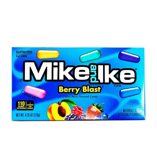 [070970472480] MIKE & IKE THEAT. BOX BERRY BLAST 120g (CAN)