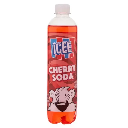 ICEE CHERRY SODA 500ML/12CT