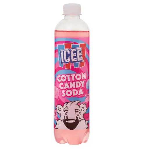ICEE COTTON CANDY 500ML/12CT 
