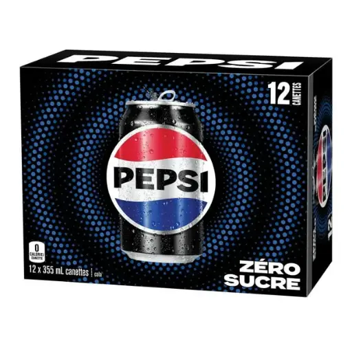 [74978] PEPSI ZERO 12CT/355ML