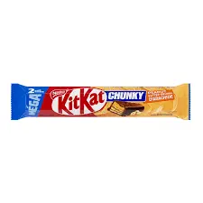 [059800753104] KITKAT CHUNKY MEGA PEANUT BUTTER 68G