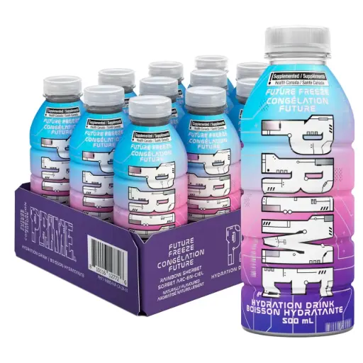 [810116127726] PRIME  HYDRATION FUTURE FREEZE  500ML/12CT 