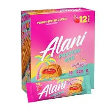 [4897] ALANI P.B JELLY PROTIEN BAR 52G/12CT