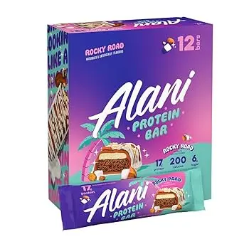 [4893] ALANI ROCKY ROAD PROTIEN BAR 52G/12CT
