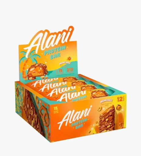 [4892] ALANI MUNCHIES PROTIEN BAR 52G/12CT 