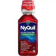 [3849] VICKS NYQUIL COUGH & CONGESTION BERRY 354ML  