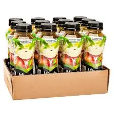[411696] MINUTE MAID APPLE JUICE 355ML/12CT