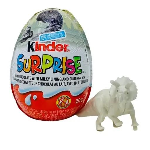 [1079949] KINDER EGG SURPRISE DINO 20G/24CT