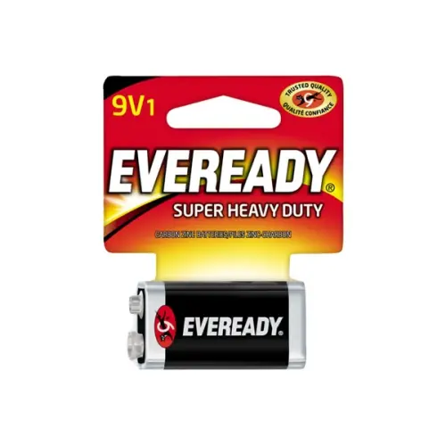 [9390] EVEREADY BATTRIES 9V 