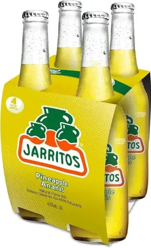 [090478003641] JARRITOS PINEAPPLE  (370ML/4CT)