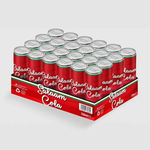SALAAM COLA ORIGINAL 330ML/24CT