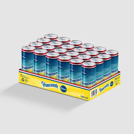 SALAAM COLA YEMONADE 330ML/24CT 