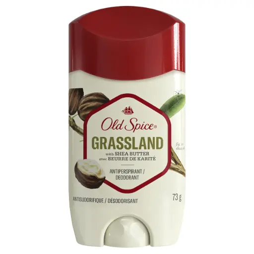 [012044048108] OLD SPICE DEODORANT GRASSLAND  /73G 