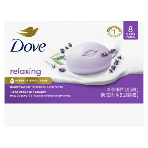 DOVE BAR RELAXING SOAP