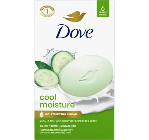 [H86163] DOVE BAR REFRESHING SOAP 