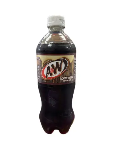 A&W VANILLA ROOT BEER 591ML (U)