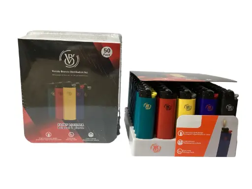[705833099626] VB DISPOSABLE LIGHTERS 50PK
