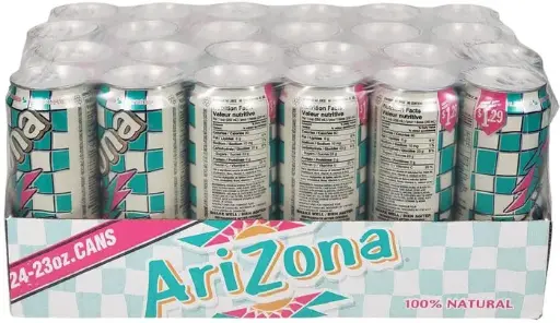 [613008766719] ARIZONA LEMON ICE TEA 680ML/24PK (CA)