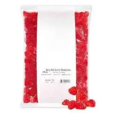 [50141] ALBANESE BERRY RED RASPBERRIES 5LB