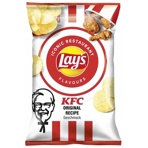 LAY'S KFC ORIGINAL RECIPIE 150G