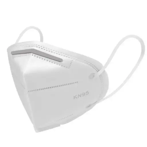 [6918205893935] FACE MASKS KN95 WHITE /20PK 