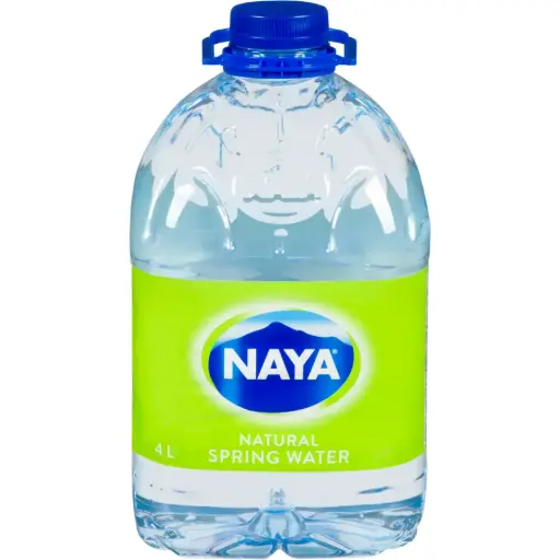 NAYA SPRING WATER 4L/4CT