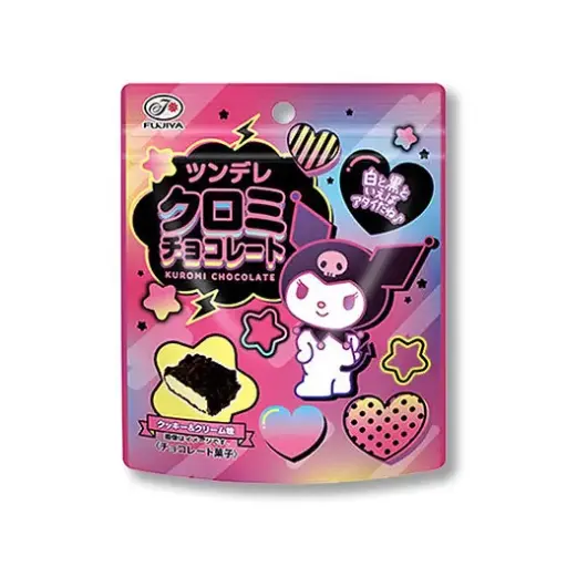 [J86013] FUJIYA KUROMI CHOCOLATE 40G (JAPAN)