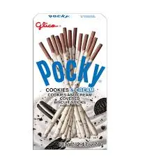 [073141553339] GLICO POCKY COOKIES & CREAM 70G 