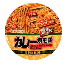 [J84900] MENRAKU JAPANESE YAKISOBA CURRY FLVR 107.7G