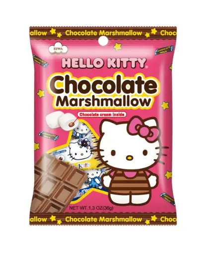 [894437000104] EIWA HELLO KITTY CHOCO MARSHMALLOW 36G (JAPAN)