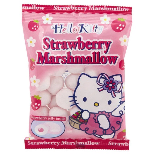 [J25149] EIWA HELLO KITTY STRAWB MARSHMALLOW 36G (JAPAN)