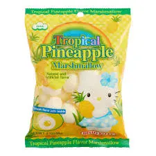 [J25151] EIWA HELLO KITTY PINEAPPLE MARSHMALLOW 36G (JAPAN) 
