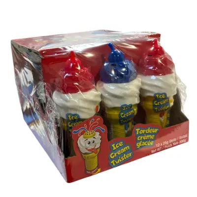 [FTC-93680] ICE CREAM TWISTER 25G/12CT