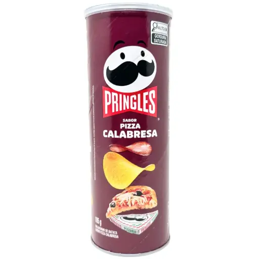 [7896004010618] PRINGLES PIZZA CALABRESA 105G (BRAZIL)