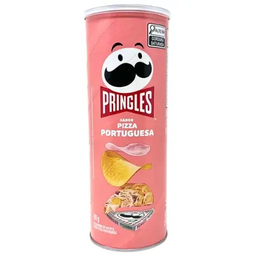 [7896004010632] PRINGLES PIZZA PORTUGUESA 105G (BRAZIL)