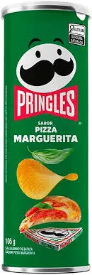 [7896004010625] PRINGLES PIZZA MARGUERITA 105G (BRAZIL)