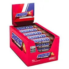 SNICKERS STRAWBERRY (BRAZIL) 42G/20CT