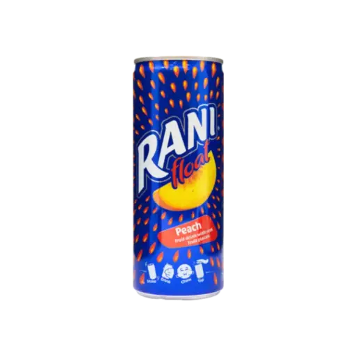 RANI PEACH FLOAT 240ML/24CT